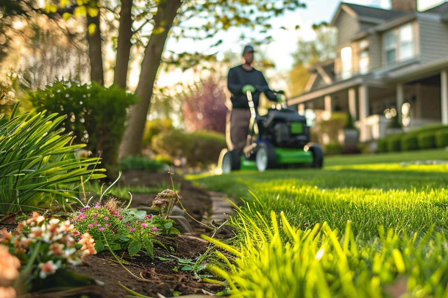 lawn mowers cordless